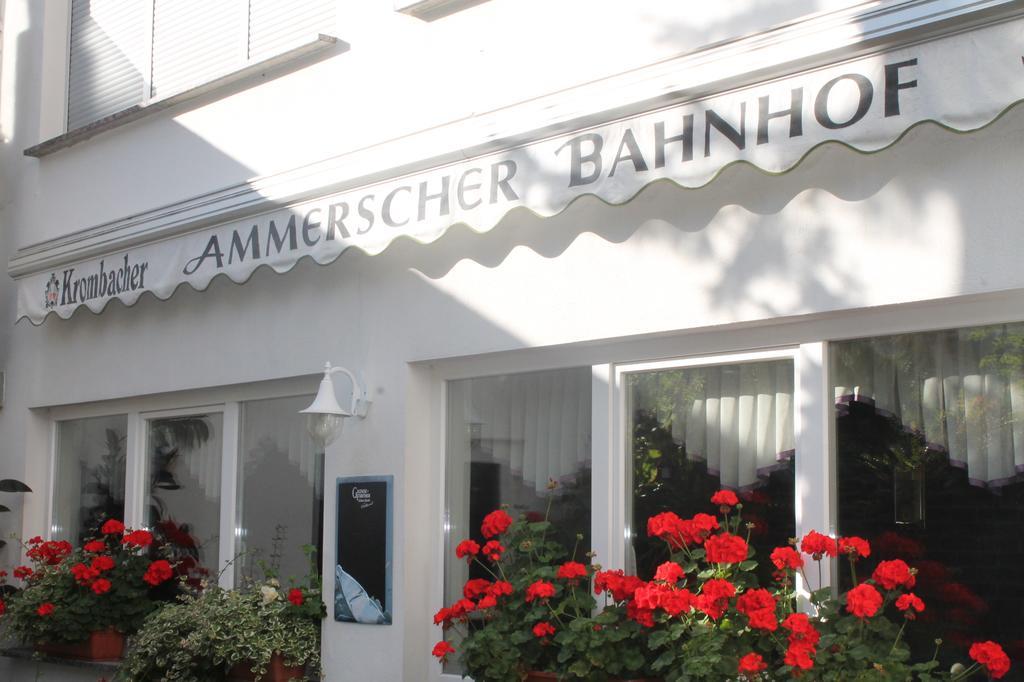 Ammerscher Bahnhof Mühlhausen Exteriör bild